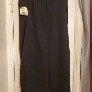 Black long plus size skirt size 16w.